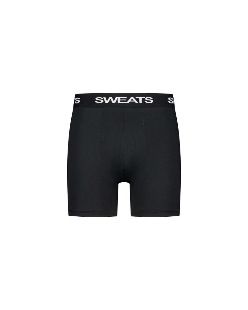 3-PACK BOXER BRIEFS - BLACK