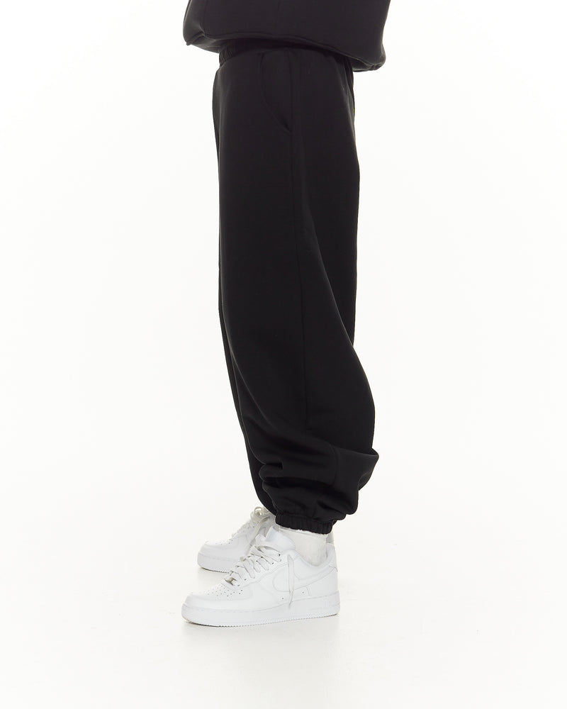 COZY SWEATPANT - BLACK