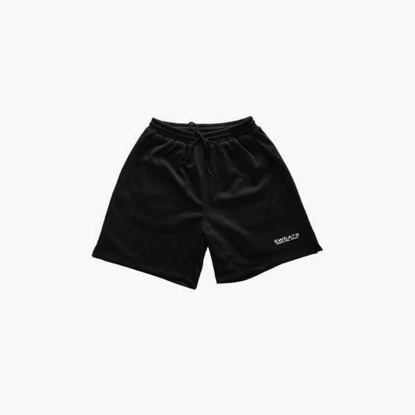 MESH SHORTS BLACK Sweatscollective