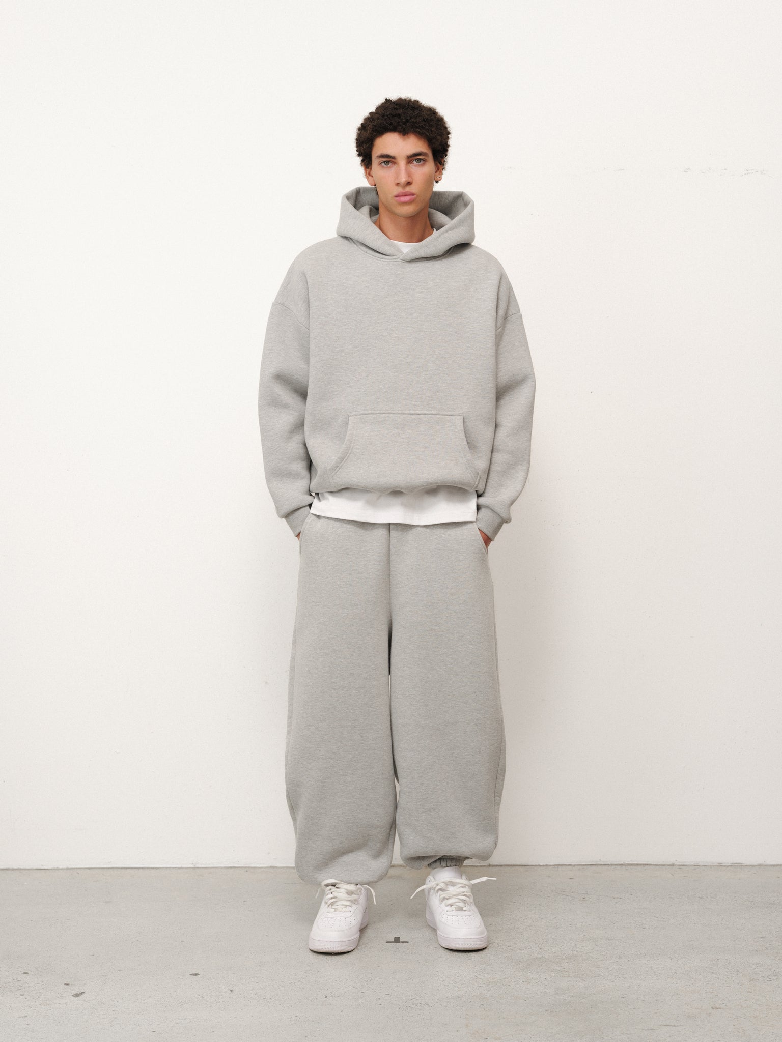 COZY HOODIE - GREY COZY HOODIE - GREY