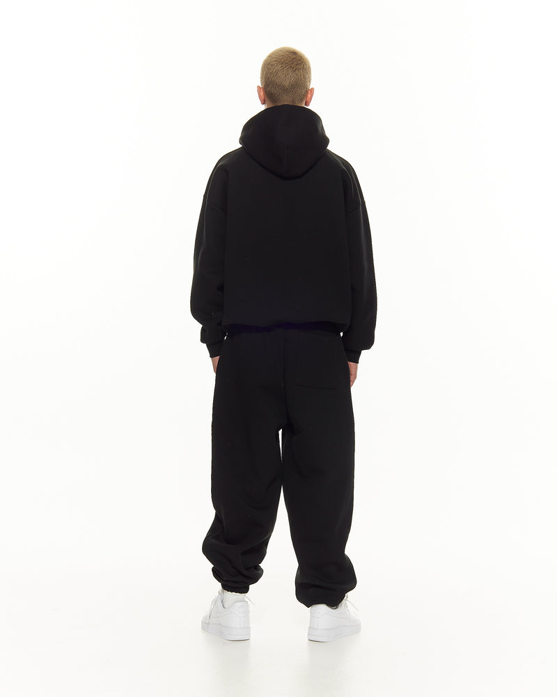 COZY SWEATPANT - BLACK