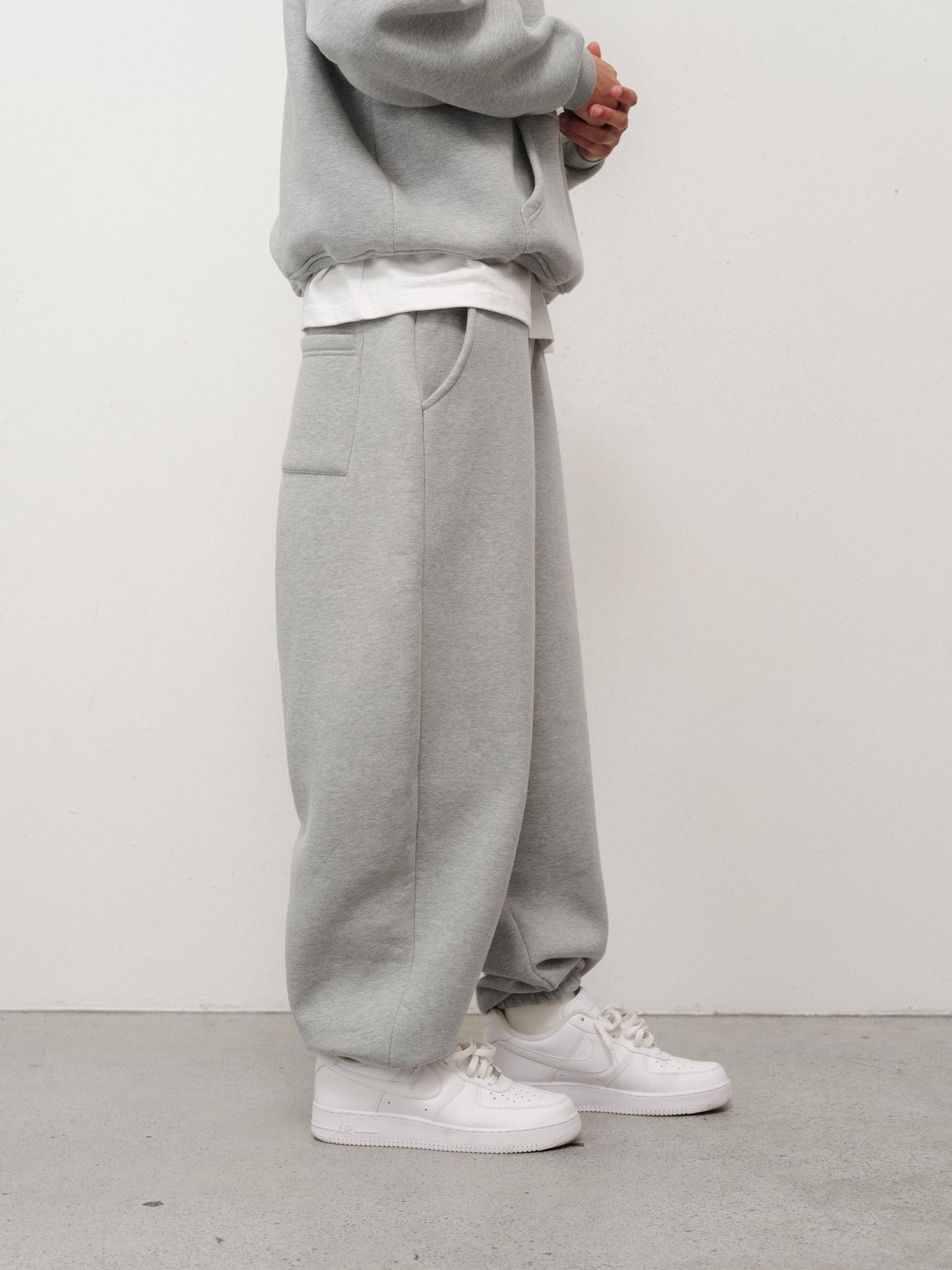 COZY SWEATPANT - GREY