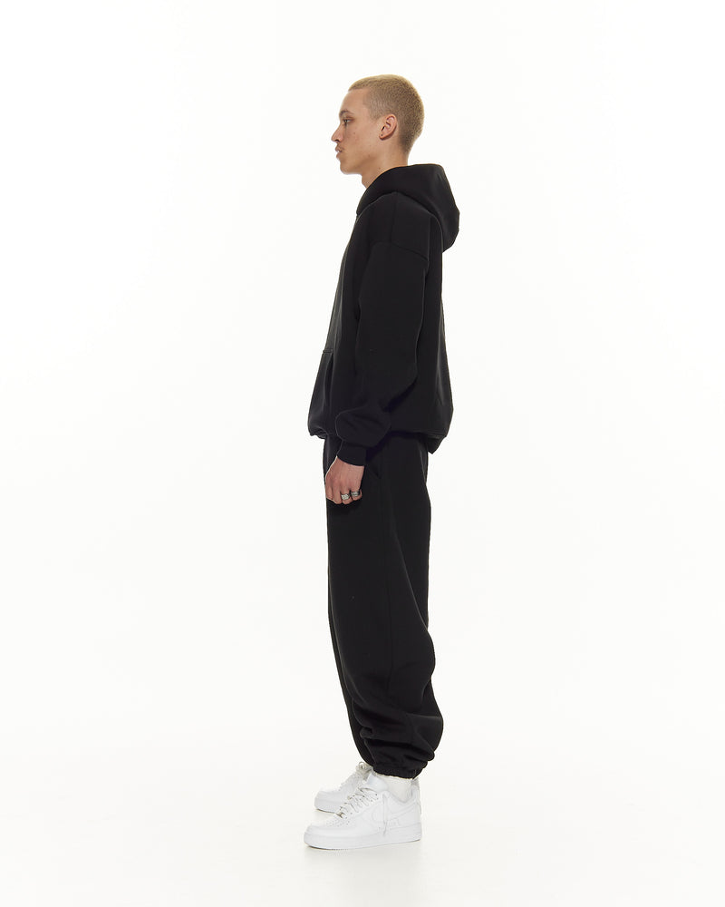 COZY SWEATPANT - BLACK