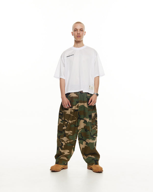 CARGO PANT - CAMO