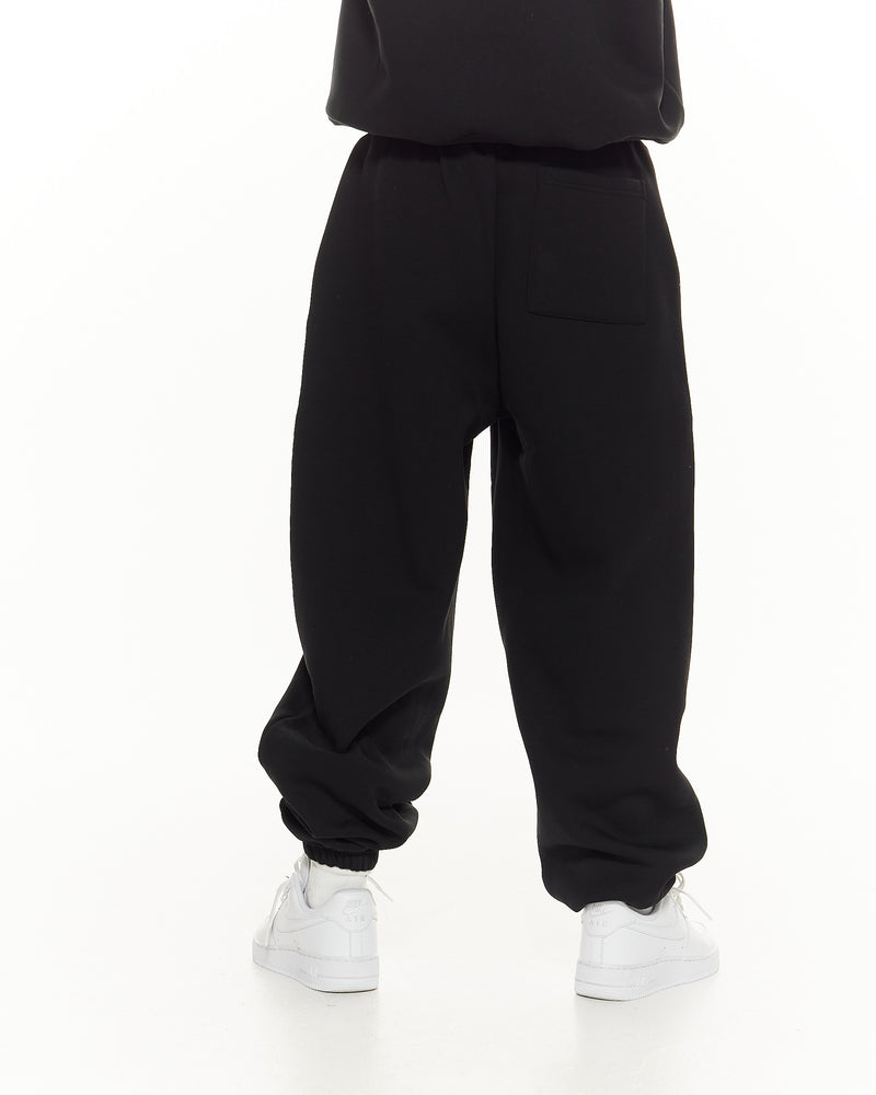 COZY SWEATPANT - BLACK