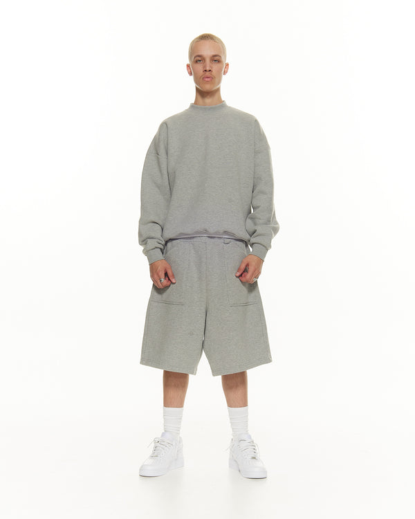 COZY SHORTS - GREY