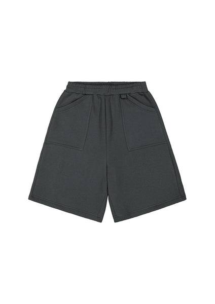 COZY SHORTS - GRANITE