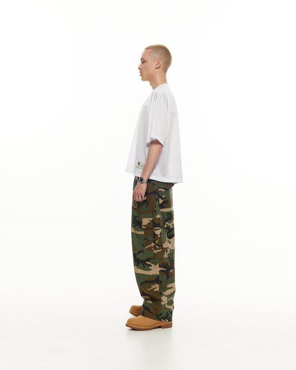 CARGO PANT - CAMO