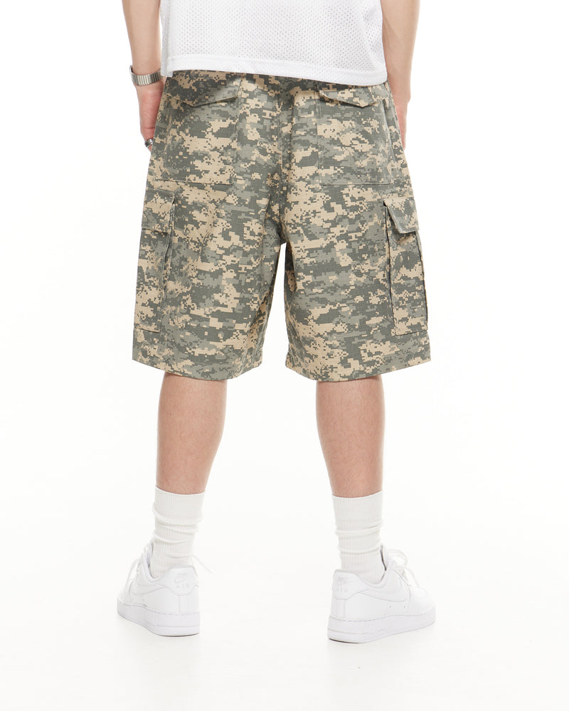 CARGO SHORT - DIGI CAMO