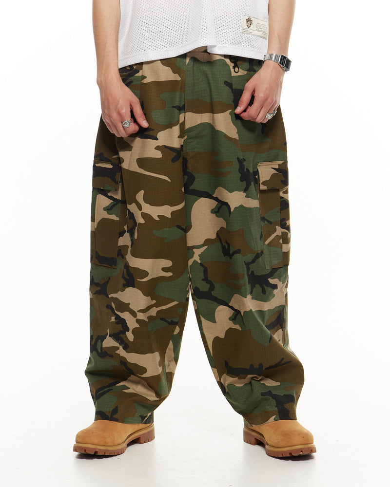 CARGO PANT - CAMO