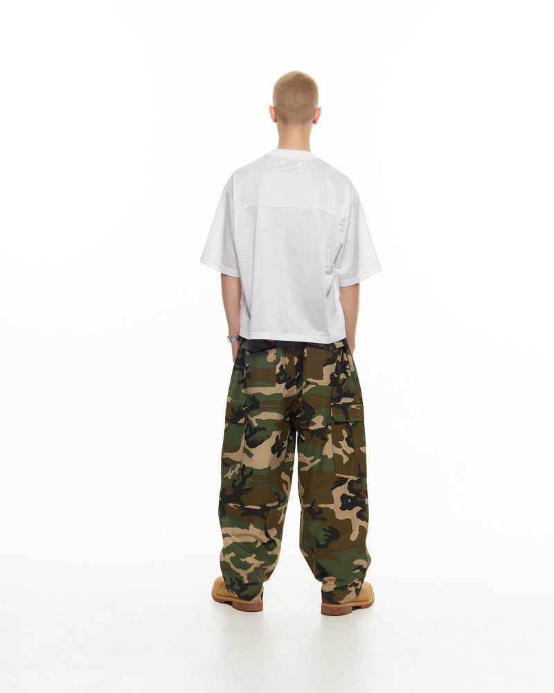 CARGO PANT - CAMO