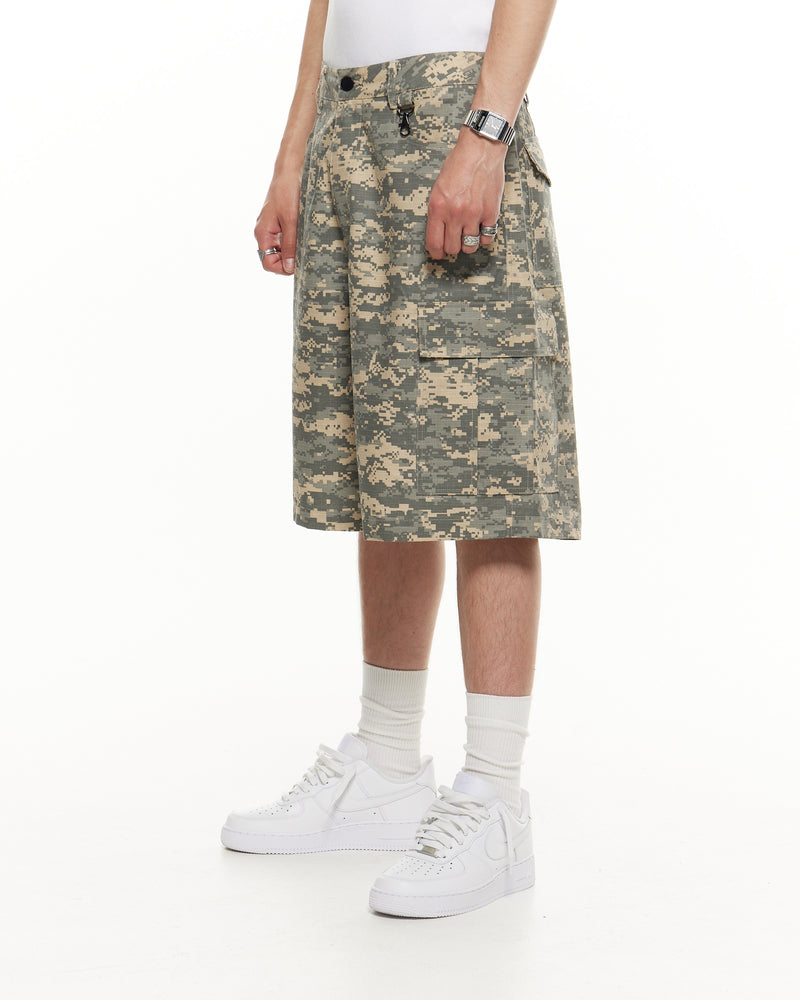 CARGO SHORT - DIGI CAMO