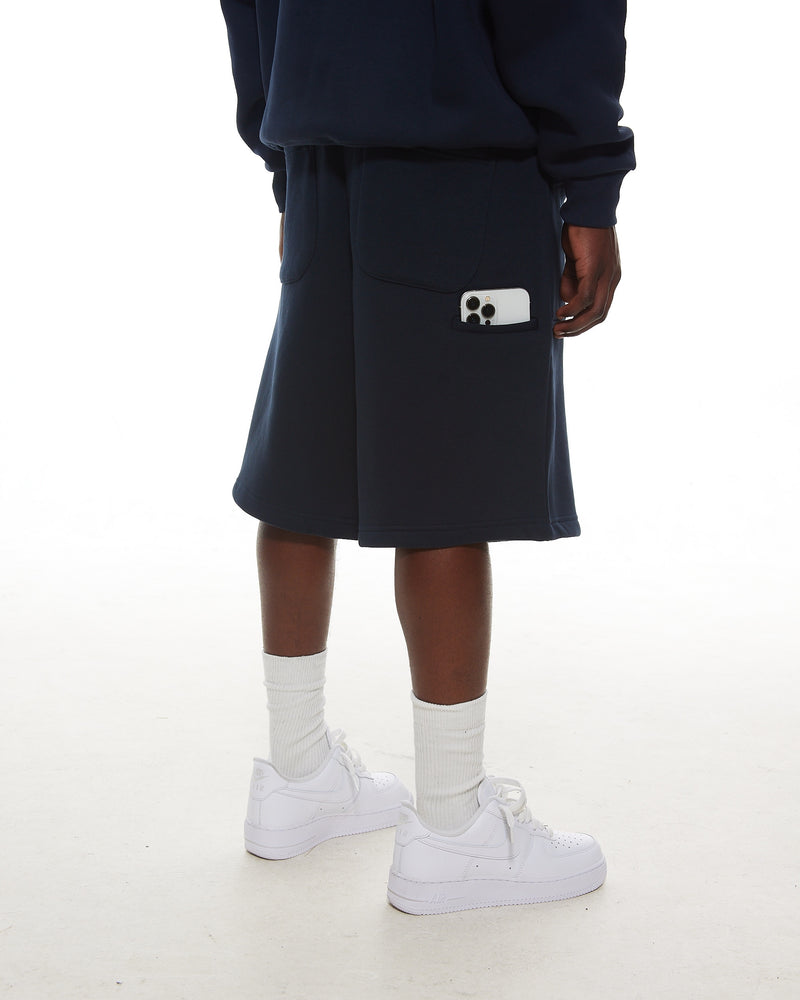 COZY SHORTS - NAVY