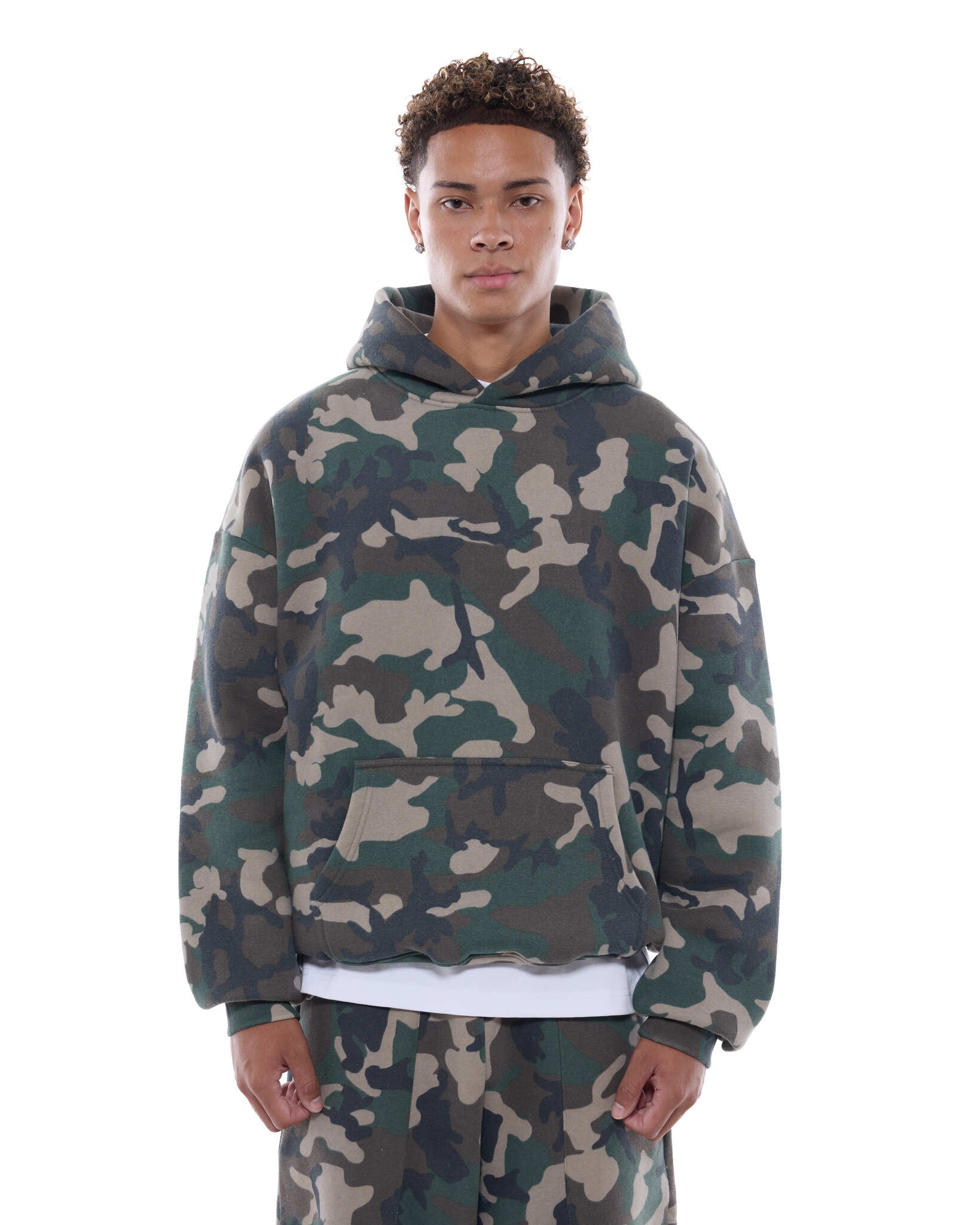 sweats collective cozy hoodie タグ付き COZY HOODIE - CAMO