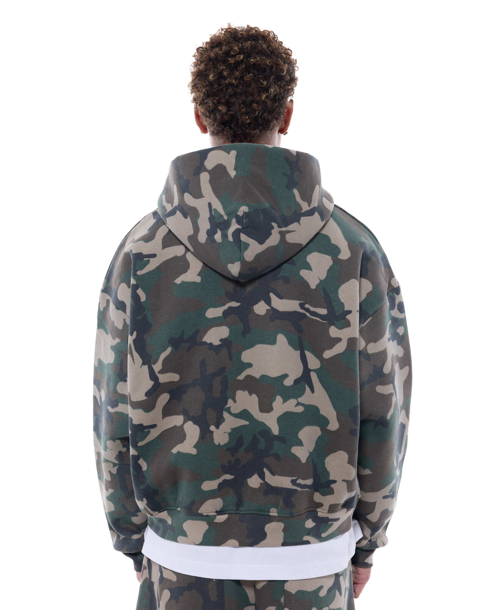 完売品Sweats Collective ジップアップフーディー カモSサイズ COZY ZIP UP - CAMO