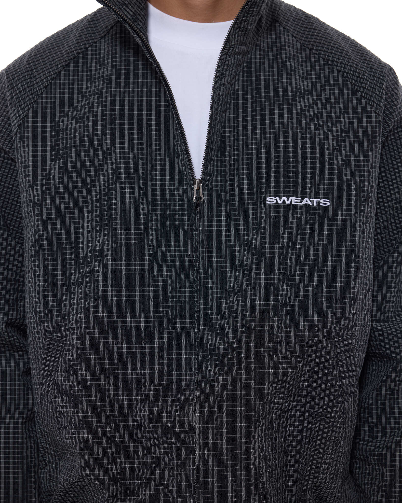 sweats collective トラックジャケット COZY TRACK JACKET - COFFEE