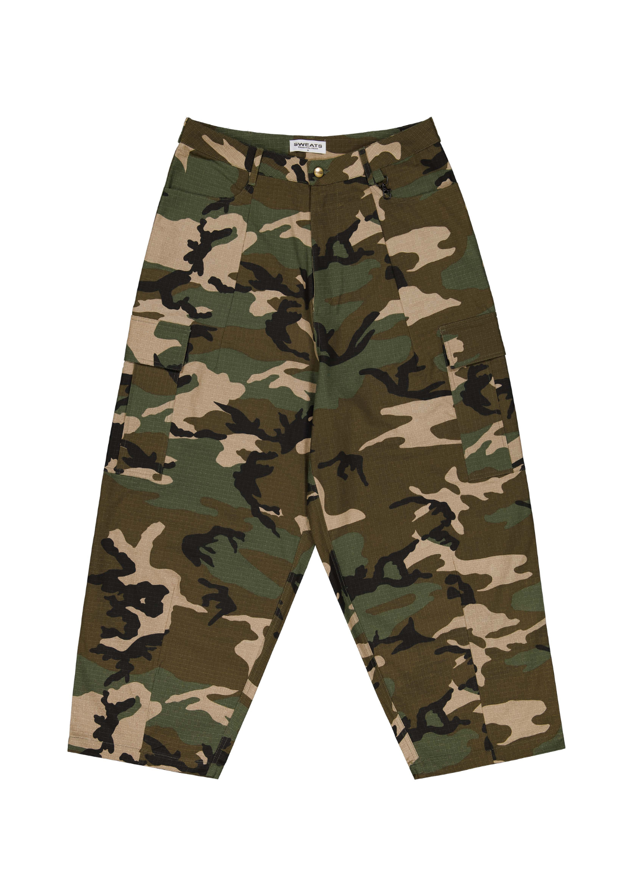 CARGO PANT - CAMO