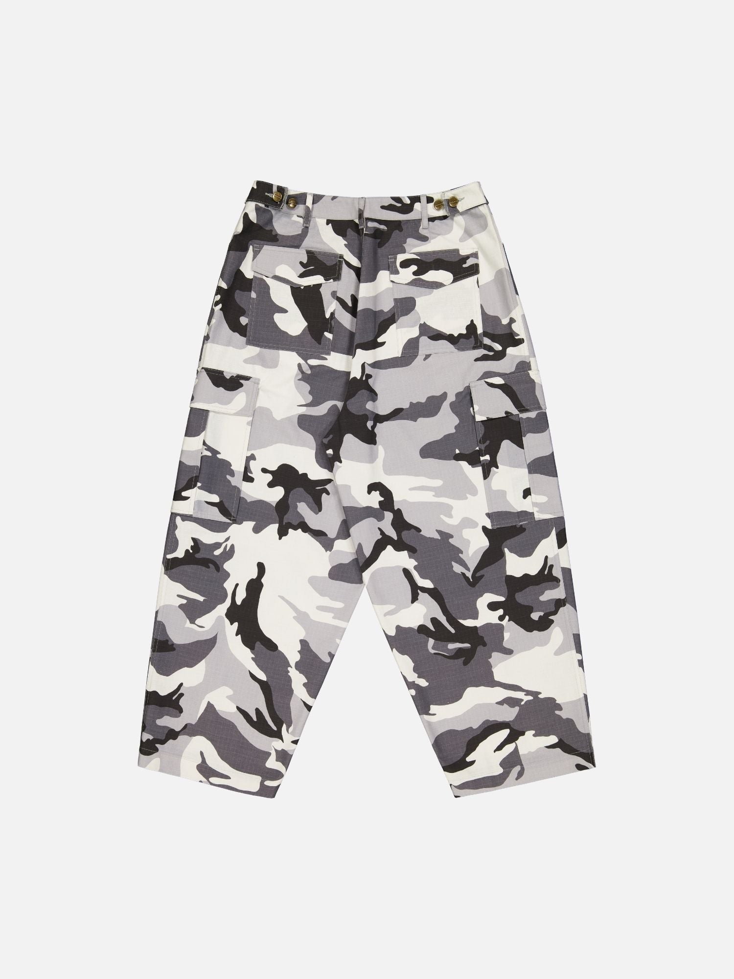 Snow Camo Cargo Pants | Sweats Collective