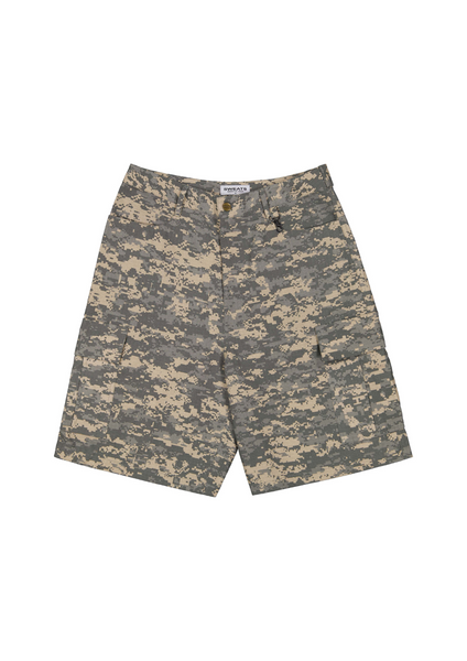 BEVIS デジカモカーゴショーツ パンツ BEVIS digital camo cargo shorts CARGO SHORT - DIGI CAMO