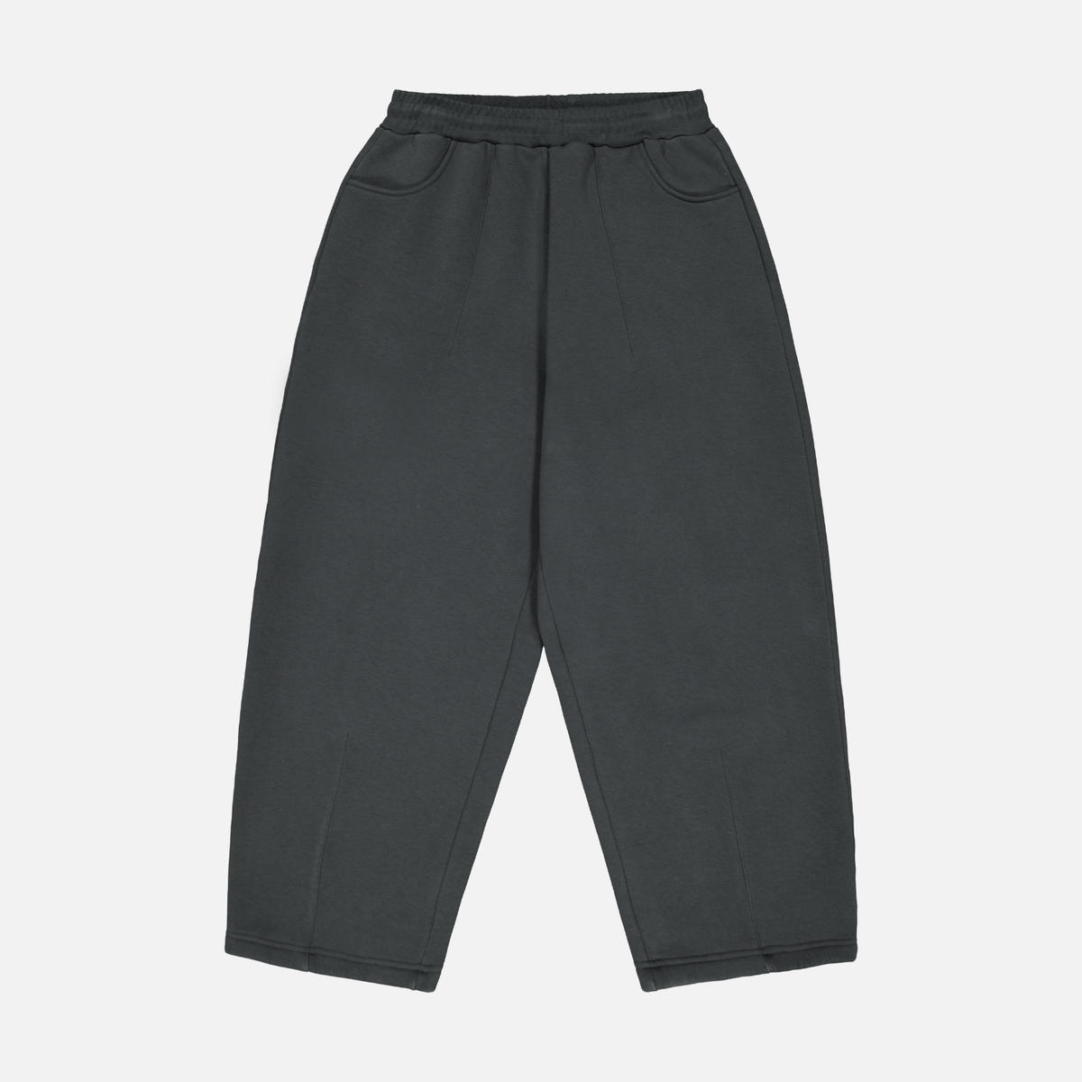 COZY STRAIGHT LEG SWEATS - GRANITE COZY STRAIGHT LEG SWEATS - GRANITE