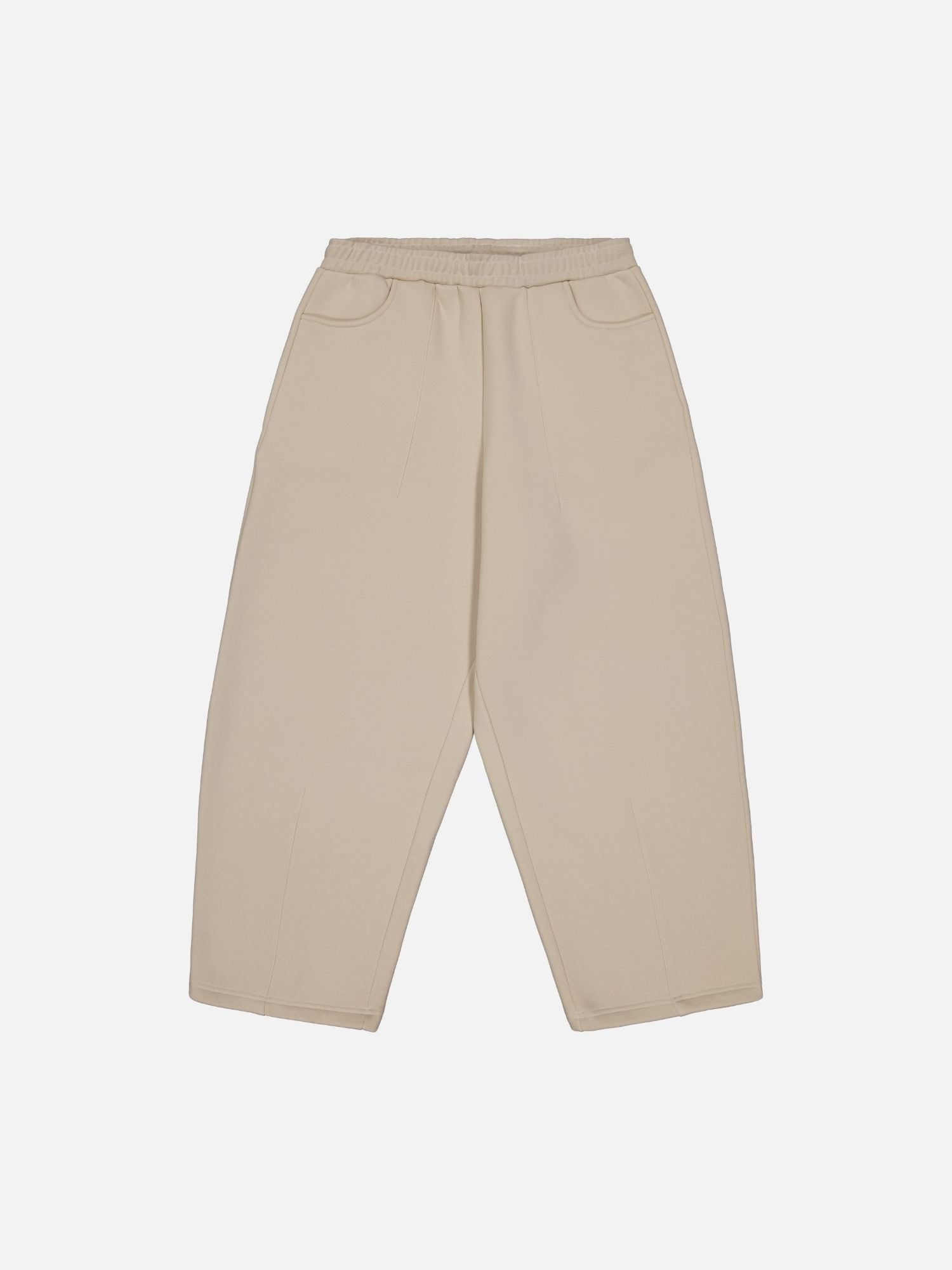 COZY STRAIGHT LEG SWEATS - OAT