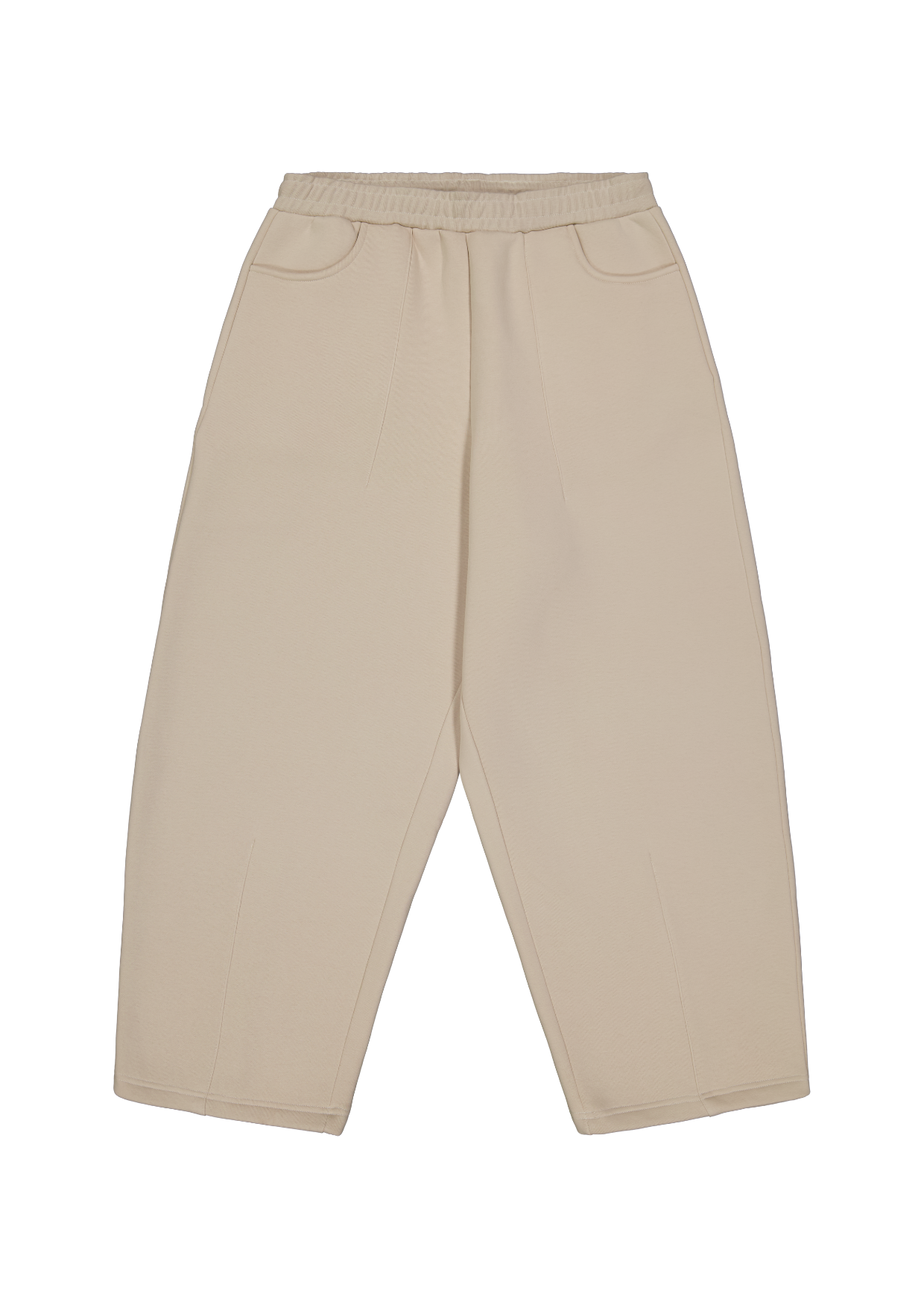 COZY STRAIGHT LEG SWEATS - OAT