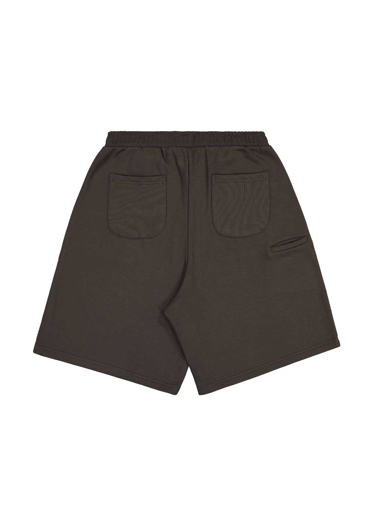 COZY SHORTS - COFFEE