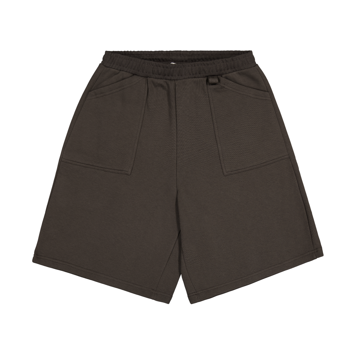 COZY SHORTS - COFFEE