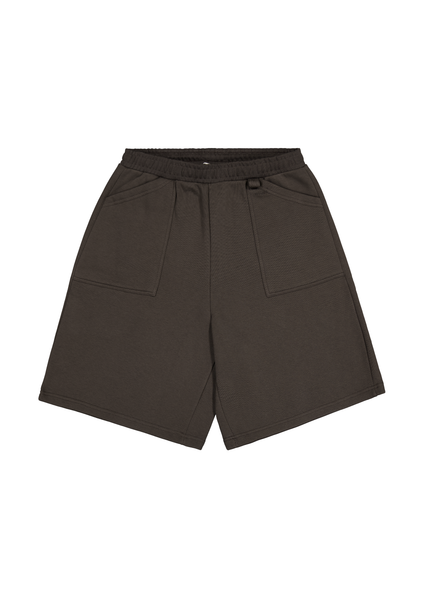 最終値下げかつきくん着用　sweatscollective COZYSHORTS COZY SHORTS - COFFEE