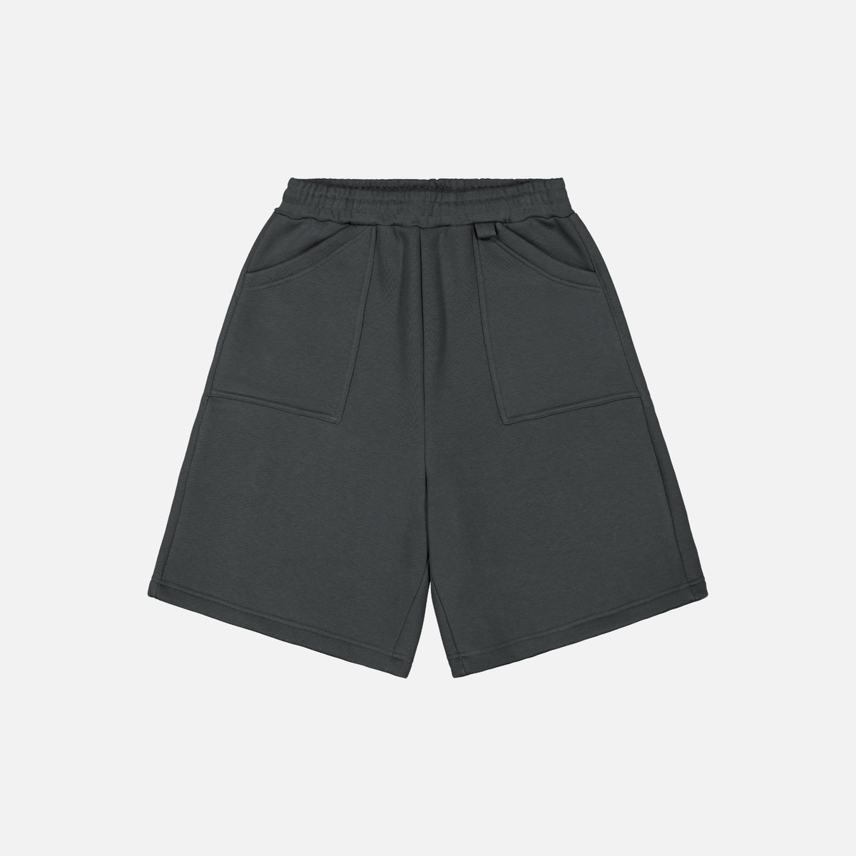 COZY SHORTS - GRANITE