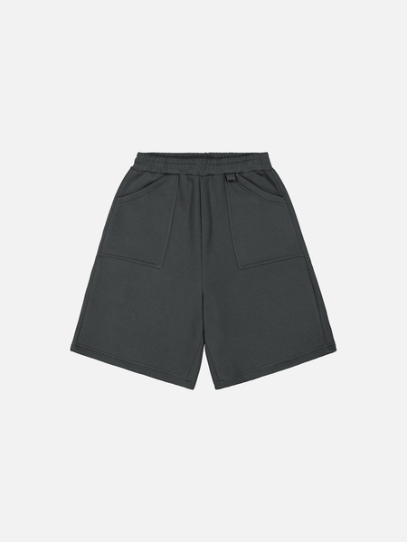 COZY SHORTS - GRANITE COZY SHORTS - GRANITE