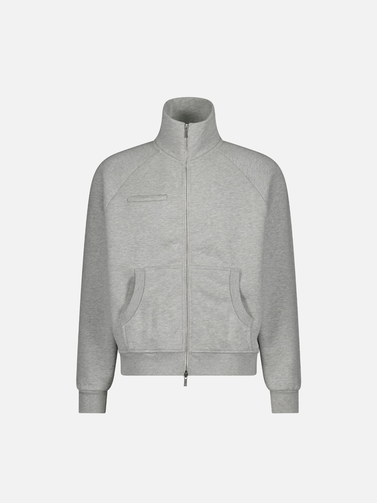 Grey Cozy Track Jacket | Sweats Collective