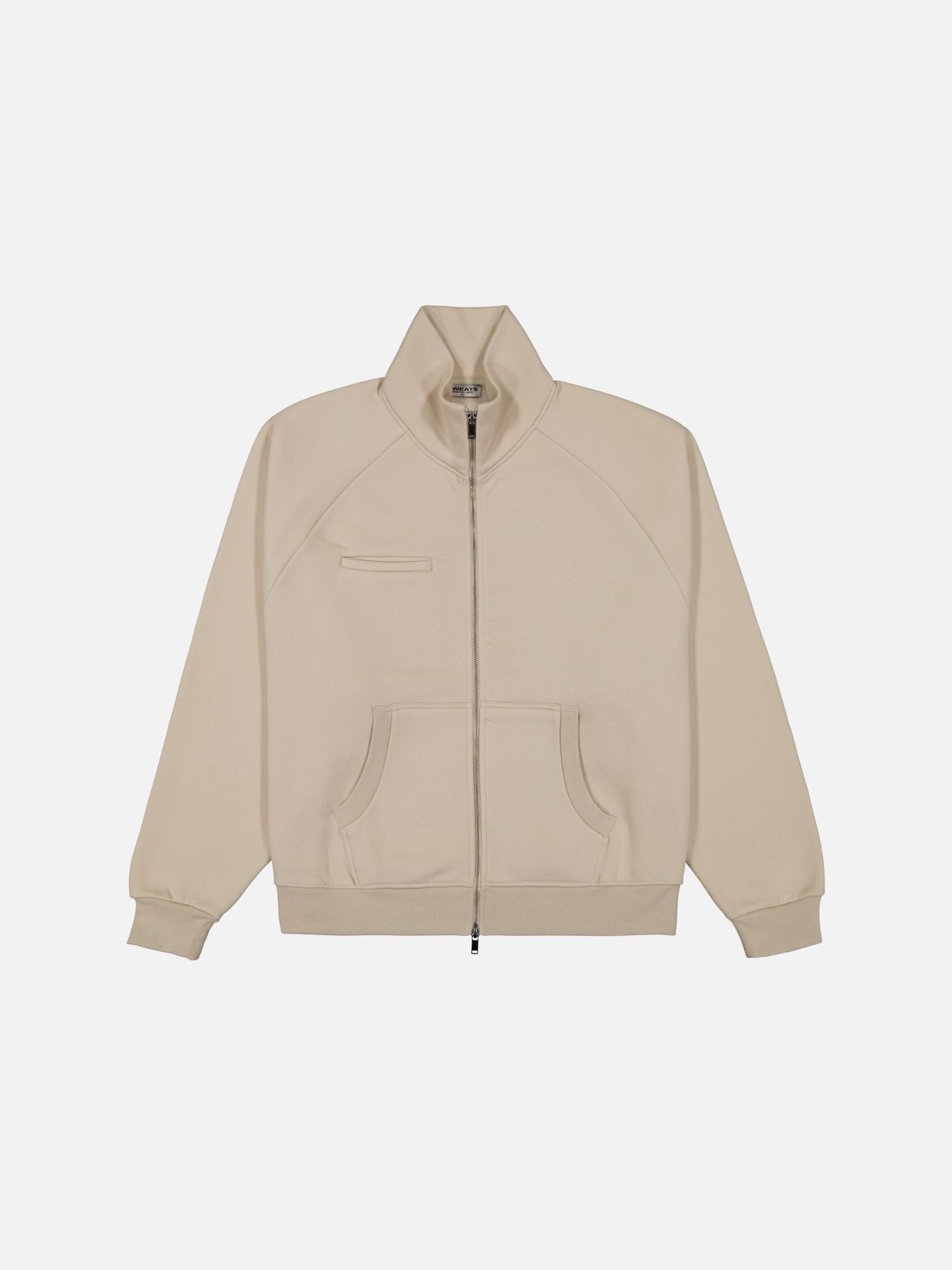 COZY TRACK JACKET - OAT