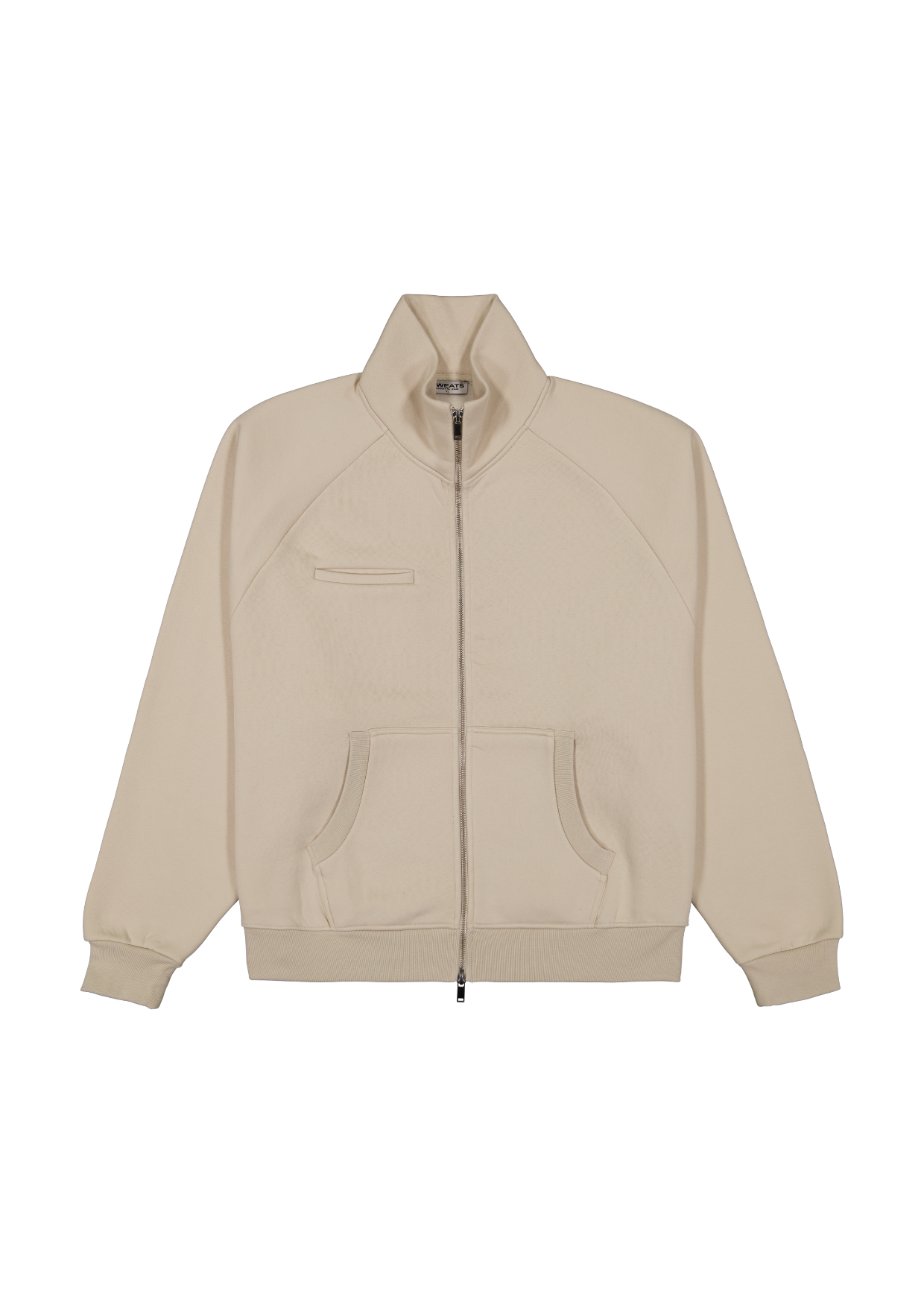 COZY TRACK JACKET - OAT