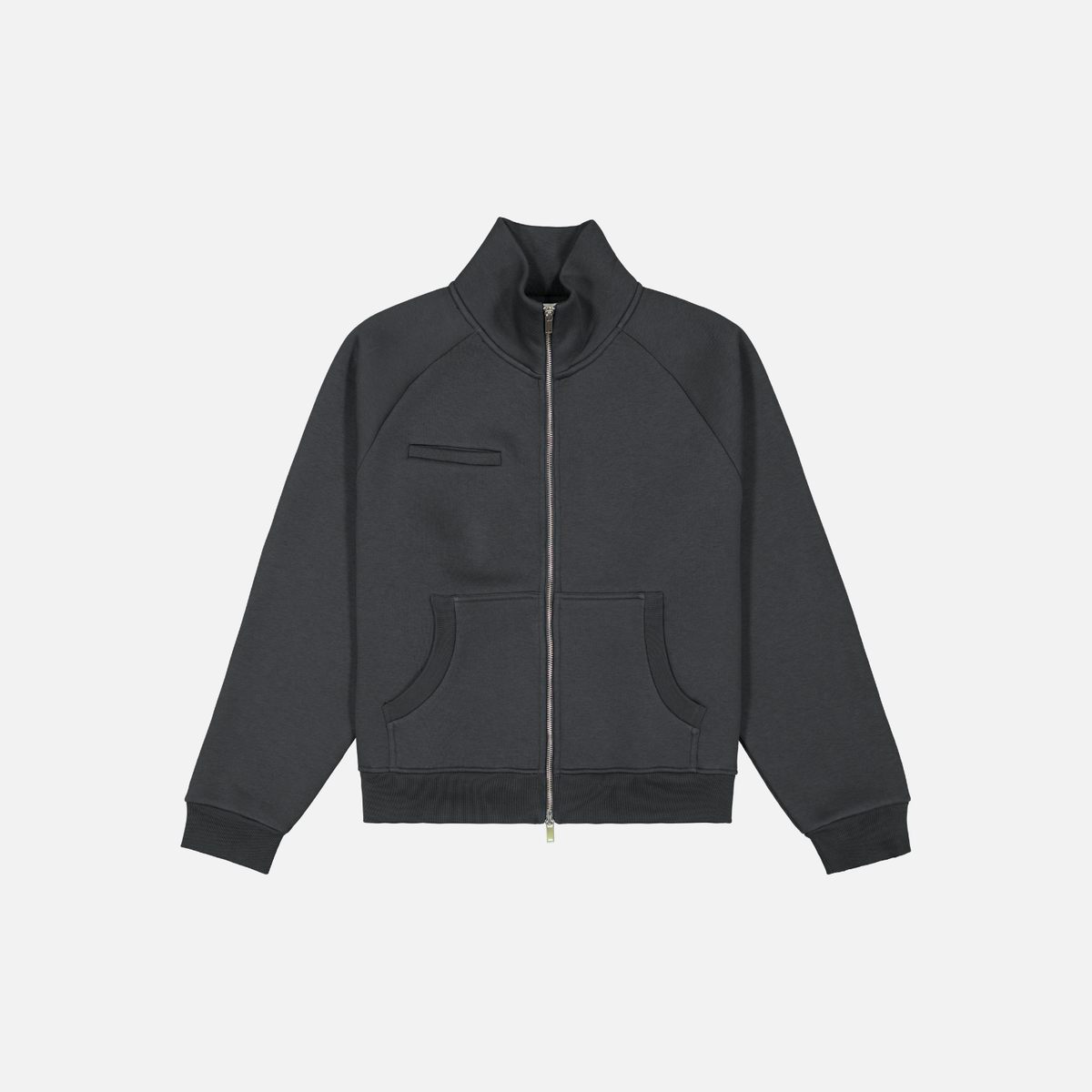トップス sweats collective cozy track jacket CozyTrackJacket-Granite.png?
