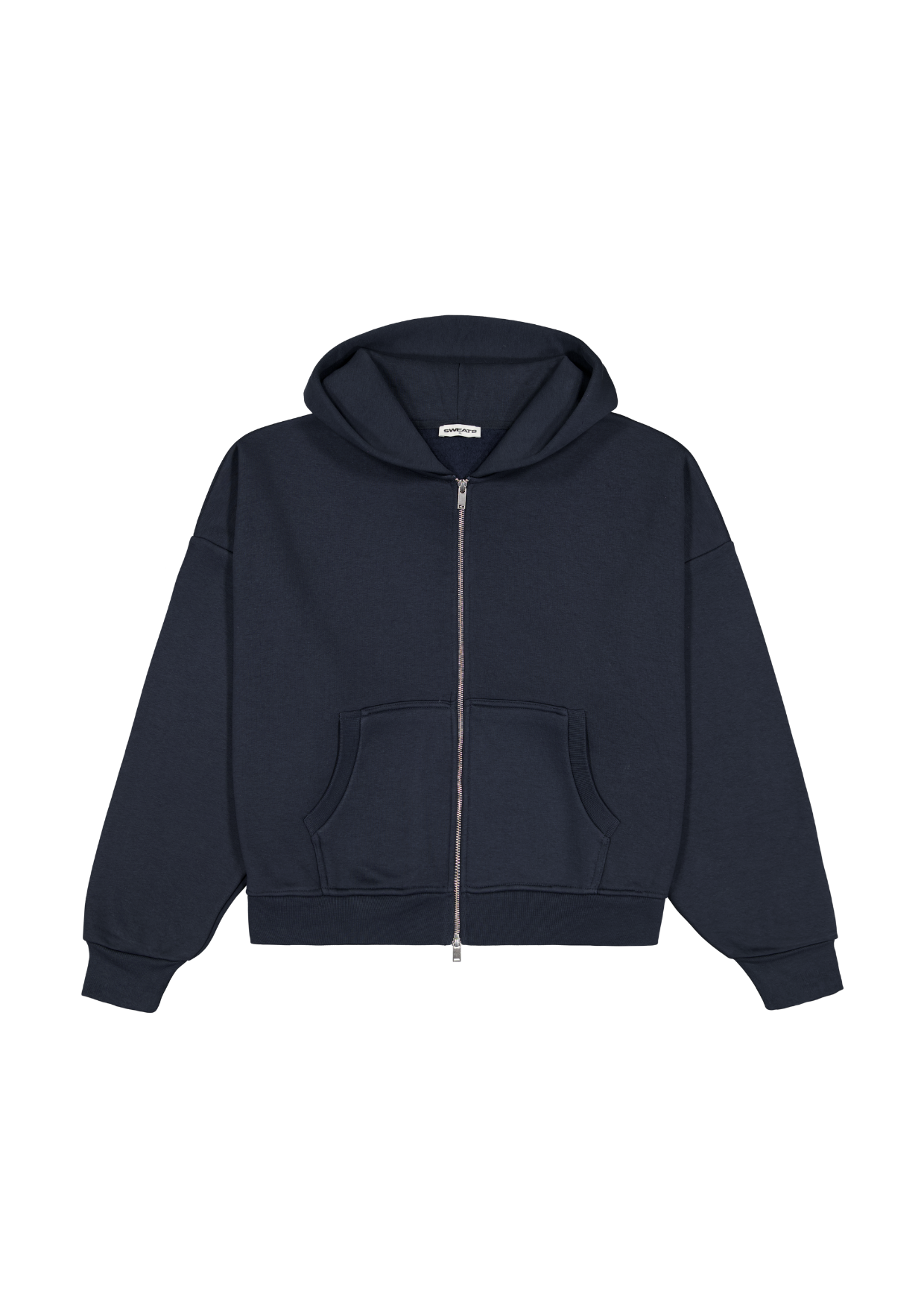 COZY ZIP UP - NAVY