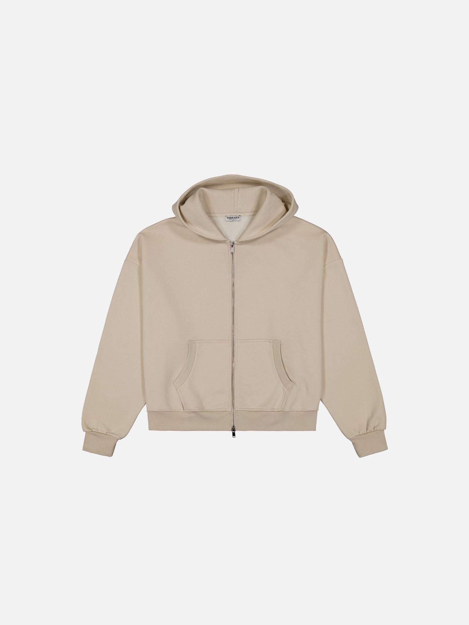 COZY ZIP UP - OAT