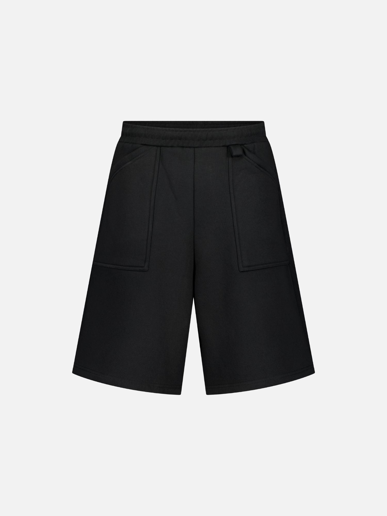 COZY SHORTS - BLACK