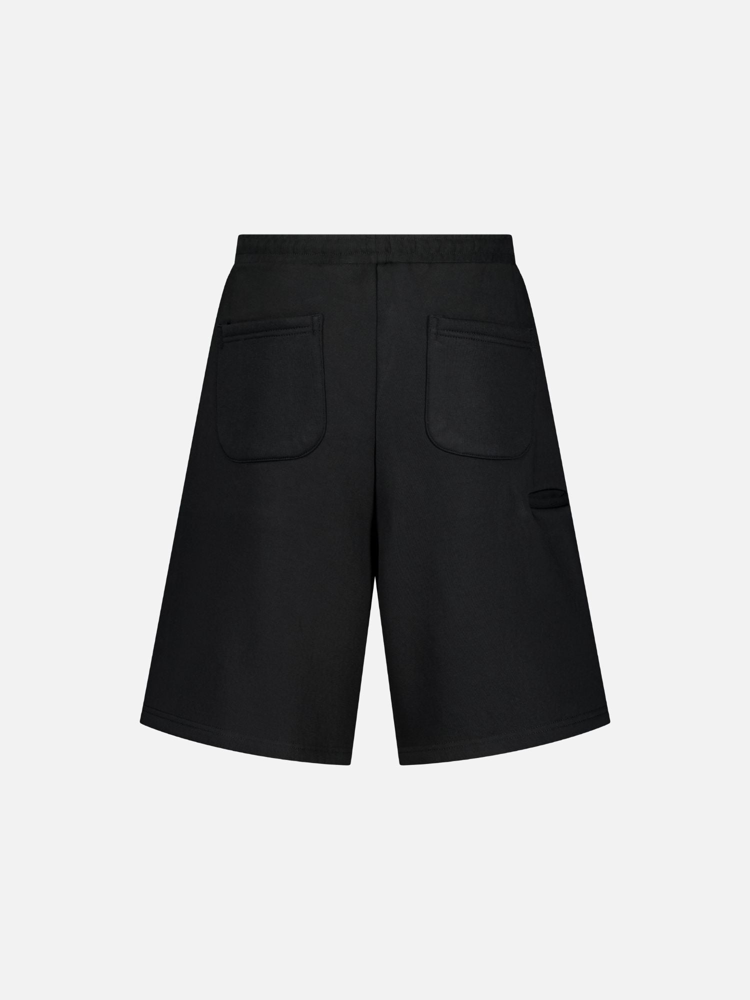 COZY SHORTS - BLACK