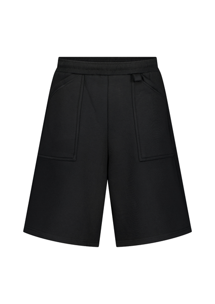 COZY SHORTS - BLACK