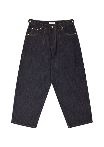 sweatscollective デニム Indigo Denim Baggy Jeans | Sweats Collective
