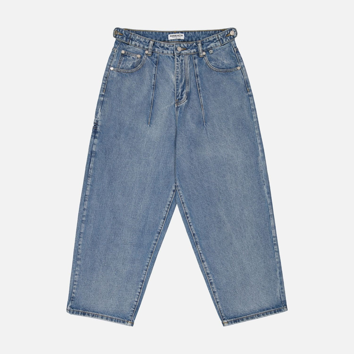 DENIM BAGGY JEANS - LIGHT BLUE