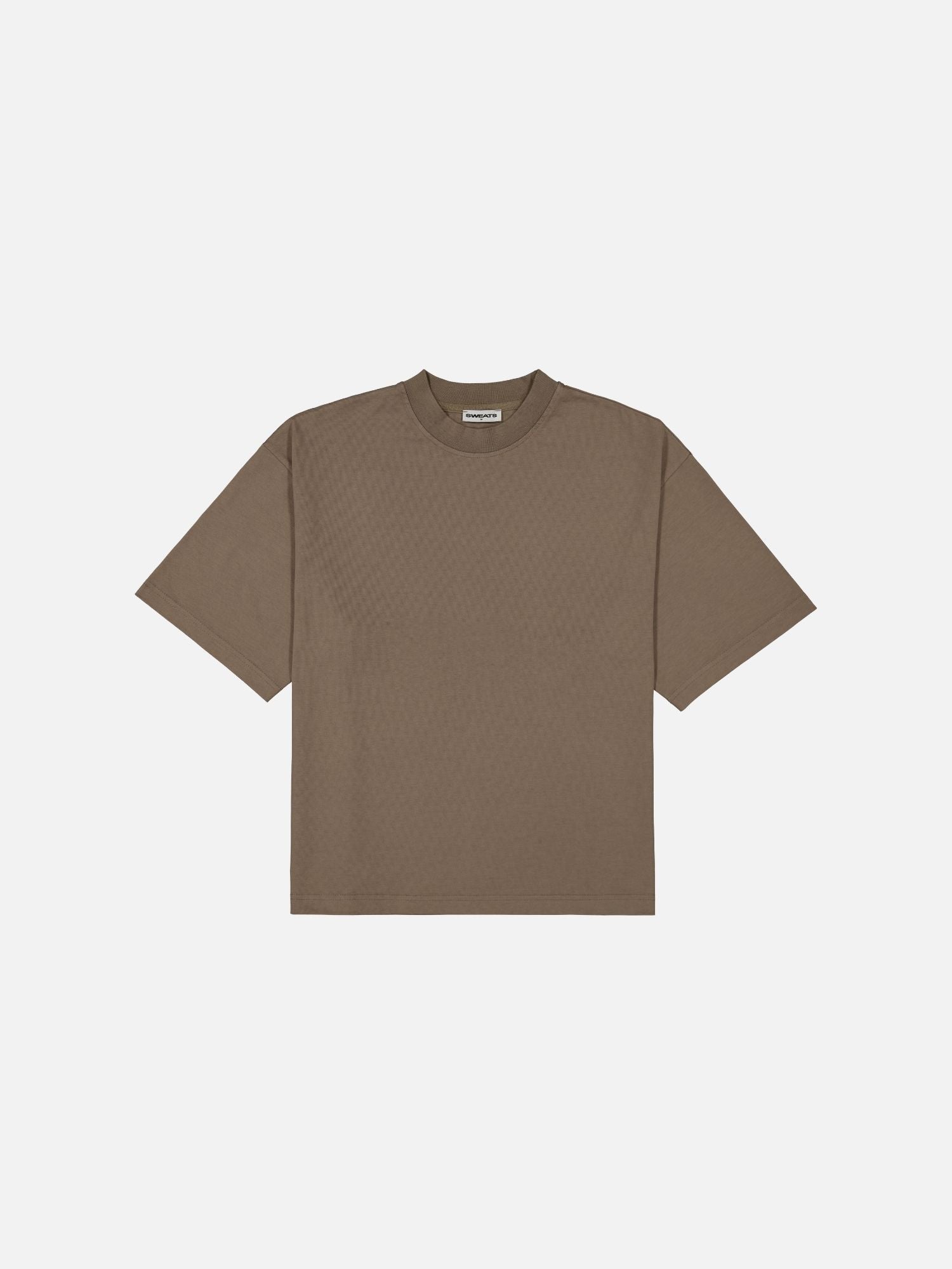 SIGNATURE BLANK T-SHIRT - DUST