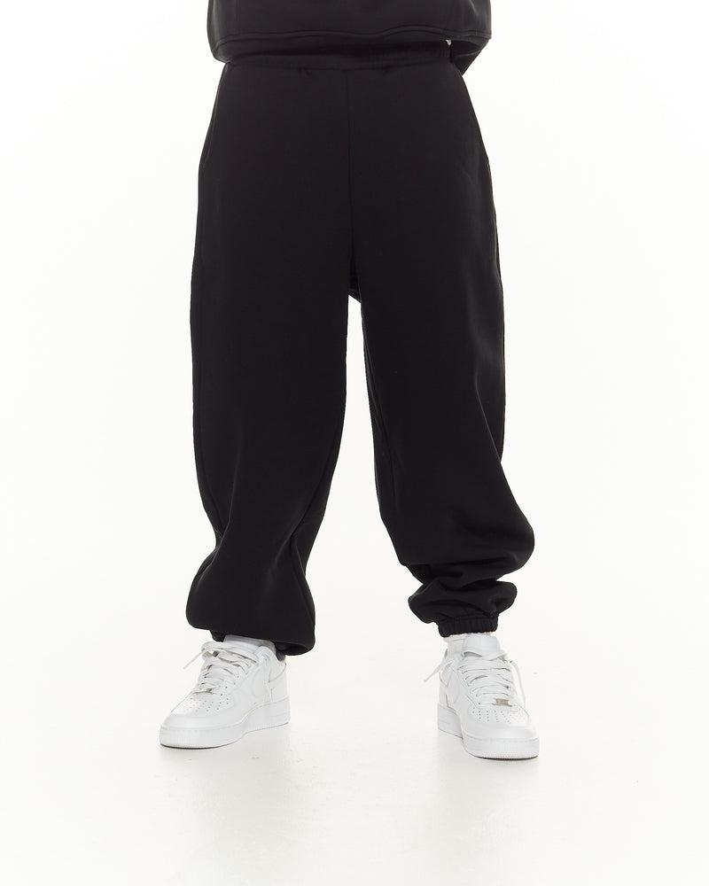 COZY SWEATPANT - BLACK