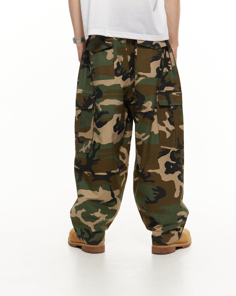 CARGO PANT - CAMO