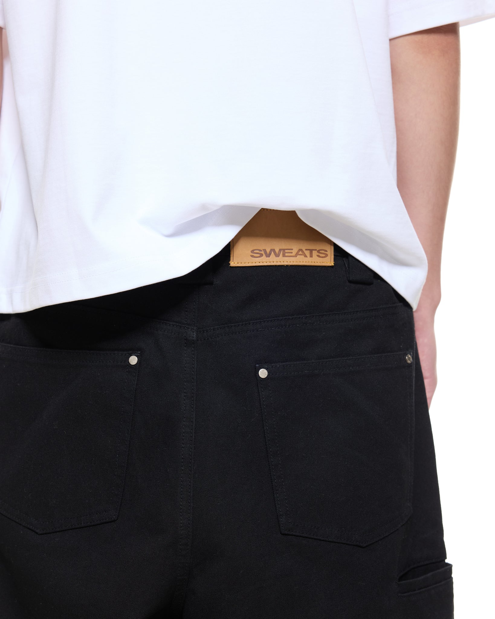 WORKWEAR SHORTS - BLACK