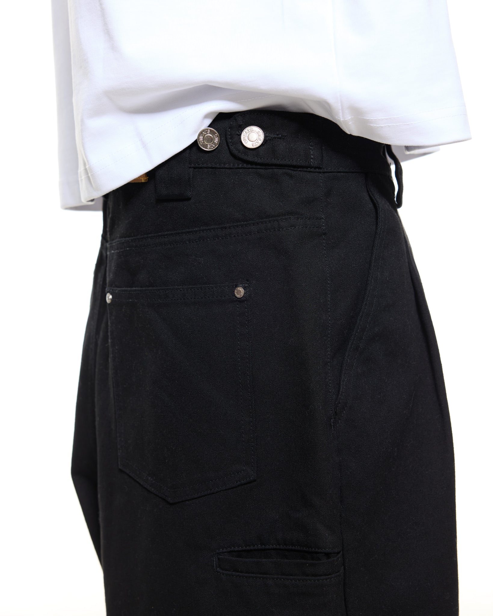WORKWEAR SHORTS - BLACK