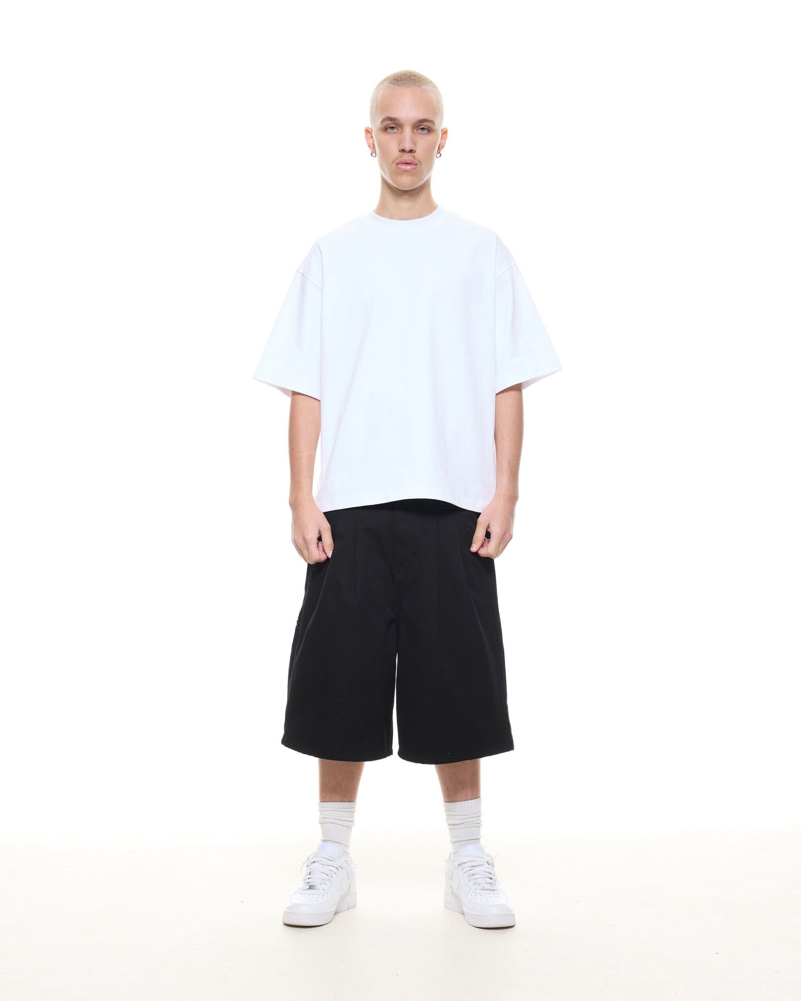 WORKWEAR SHORTS - BLACK
