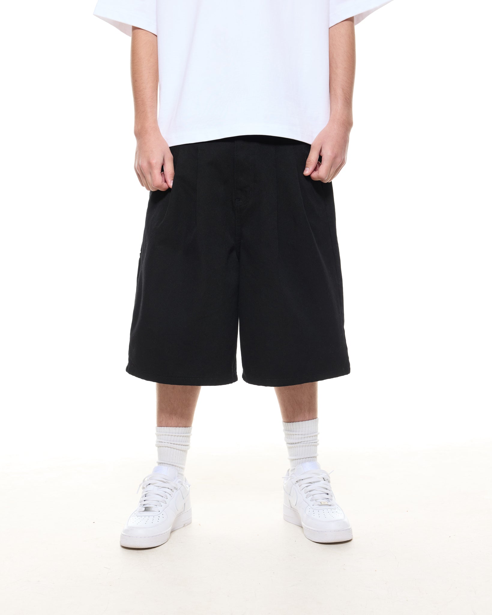 WORKWEAR SHORTS - BLACK