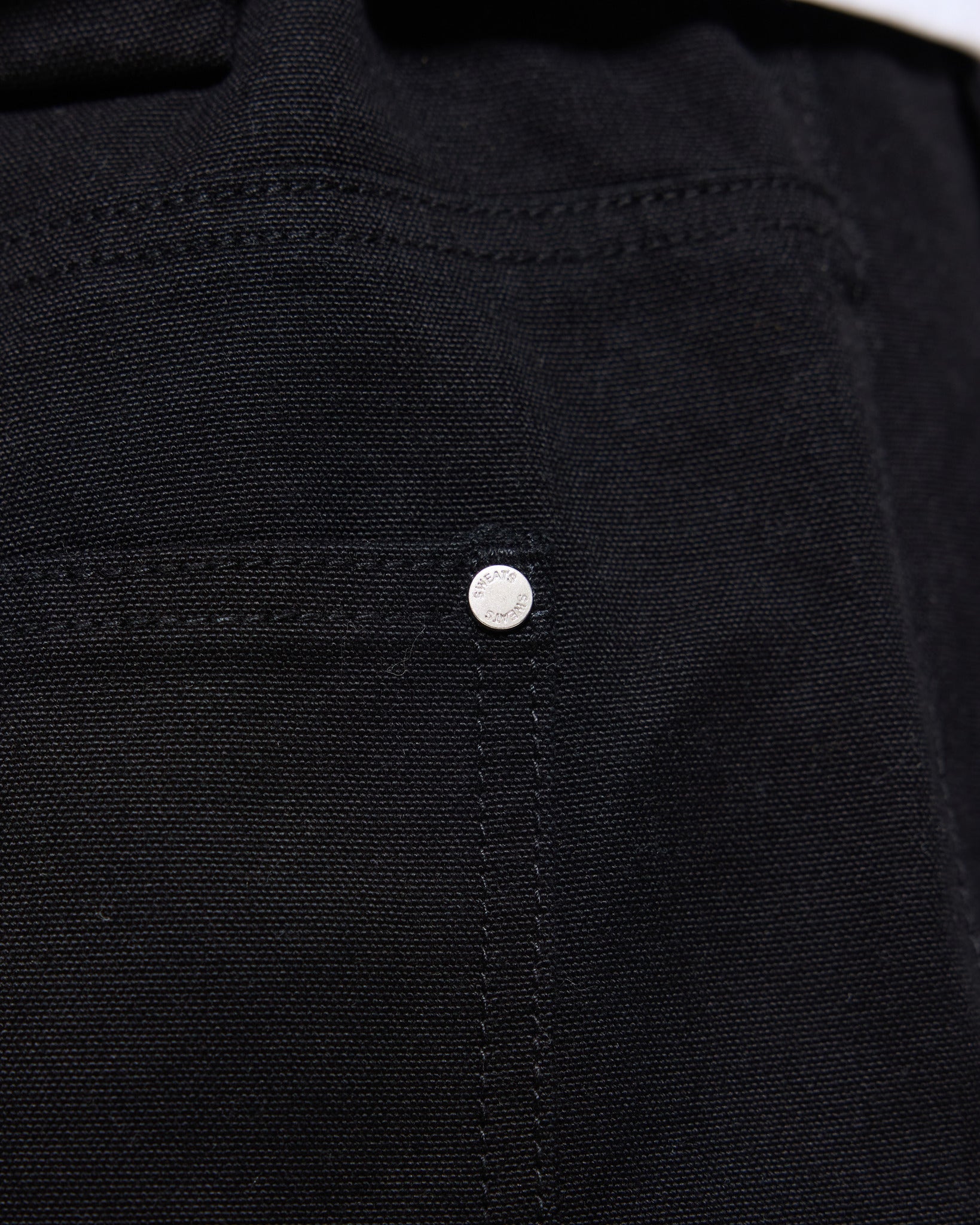 WORKWEAR SHORTS - BLACK